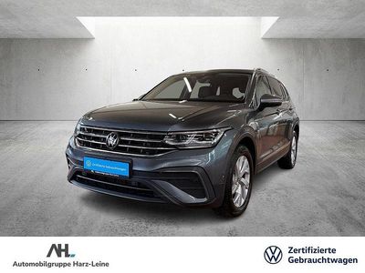 Grau Gebraucht 2022 VW Tiguan Allspace Life SUV | 27.934 € (Fairer Preis)