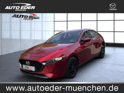 Brugt Mazda 3 Basis 122 HK (89 kW) 2022 Rød Sedan