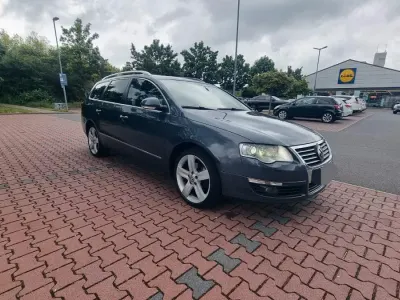 Gebraucht VW Passat Highline 170 PS (125 kW) 2010 Grau Kombi