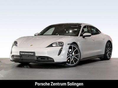 Grau Gebraucht 2022 Porsche Taycan 4S Chrono Limousine | 69.690 € (Fairer Preis)