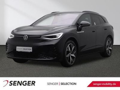 Gebraucht VW ID.4 GTX 219 kW (299 PS) 2022 Schwarz SUV