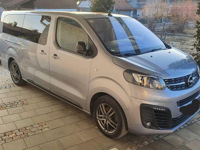 Gebraucht Opel Zafira Life 177 PS (130 kW) 2023 Grau Van / Kleinbus