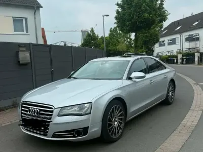 Brugt Audi A8 Business 350 HK (257 kW) 2010 Sølv Sedan