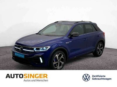 Gebraucht VW T-Roc R 300 PS (220 kW) 2024 Blau SUV