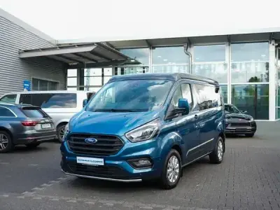 Begagnad Buerstner Copa 185 HK (136 kW) 2022 Blå Van