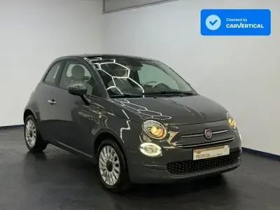 Gebraucht Fiat 500 Lounge 69 PS (50 kW) 2020 Grau Limousine