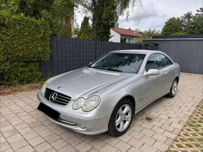 Gebraucht Mercedes CLK240 Avantgarde 170 PS (125 kW) 2005 Silber Coupé