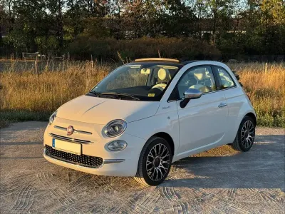 Gebraucht Fiat 500C Dolcevita 69 PS (50 kW) 2023 Weiß Cabrio