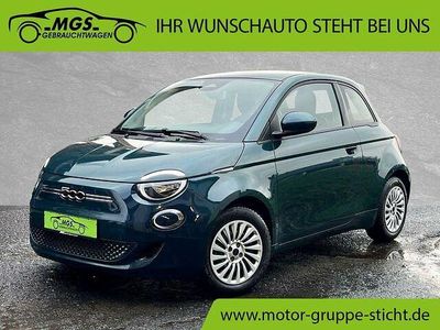 Gebraucht Fiat 500e Action 69 kW (95 PS) 2022 Ozean grün (met.lack.) Kleinwagen