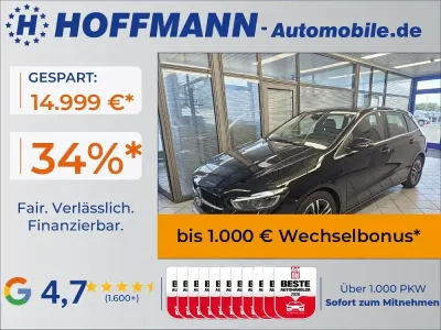 Gebraucht Mercedes B180 Progressive 136 PS (100 kW) 2025 Kosmosschwarz met. (metallic) Kleinwagen
