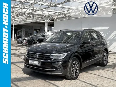 Brugt VW Tiguan Life 150 HK (110 kW) 2022 Sort SUV