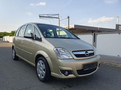 Gold Gebraucht 2007 Opel Meriva Van / Kleinbus | 1.699 € (Guter Preis)
