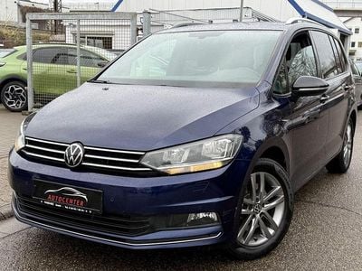 Gebraucht VW Touran United 150 PS (110 kW) 2021 Blau Van / Kleinbus