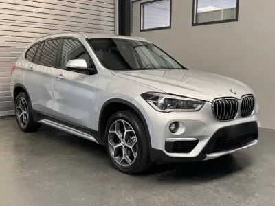 Gebraucht BMW X1 xLine 140 PS (102 kW) 2019 Silber SUV