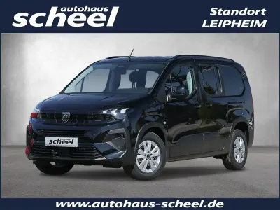 Neu Peugeot Rifter Allure 131 PS (96 kW) 2025 Schwarz Van / Kleinbus