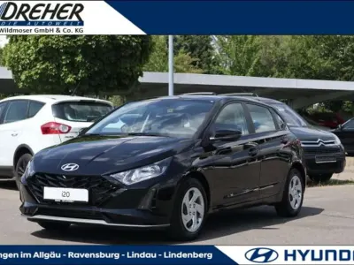Neu Hyundai i20 Select 90 PS (66 kW) 2026 Phantom black / met Kleinwagen