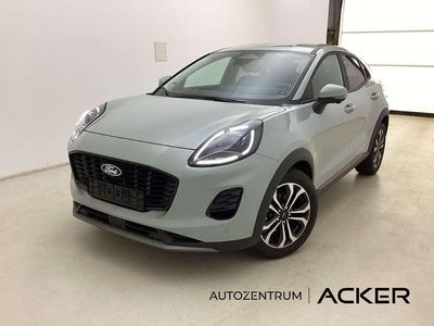 Gebraucht Ford Puma Titanium 125 PS (91 kW) 2025 Grau SUV