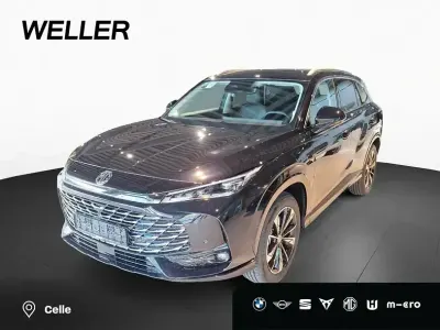 Nowe MG HS Luxury 272 KM (200 kW) 2025 Czarny SUV