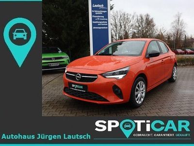 Gebraucht Opel Corsa-e Edition 100 kW (136 PS) 2022 Orange Kleinwagen