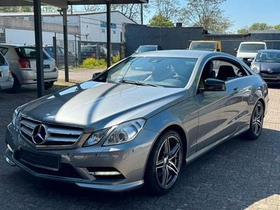 Usata Mercedes E250 Sport 204 CV (150 kW) 2011 Argento Coupé