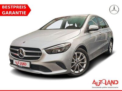 Gebraucht Mercedes B200 Style 163 PS (119 kW) 2019 Silber Van / Kleinbus