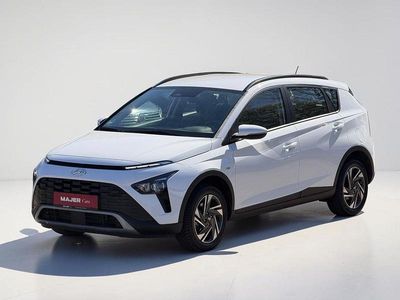 Gebraucht Hyundai Bayon Trend 101 PS (74 kW) 2024 Weiß SUV