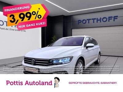 Weiss Gebraucht 2023 VW Passat Business Kombi | 24.377 € (Fairer Preis)