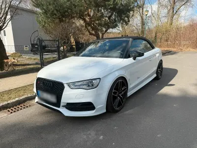 Gebraucht Audi S3 Cabriolet 300 PS (220 kW) 2016 Weiß Cabrio