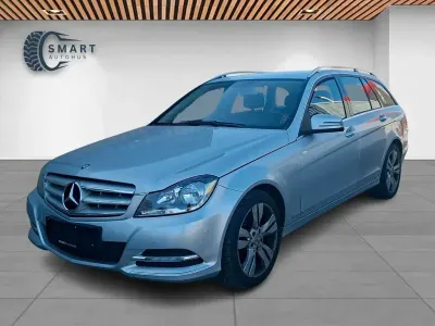 Second-hand Mercedes C200 136 CP (100 kW) 2012 Argintiu Break