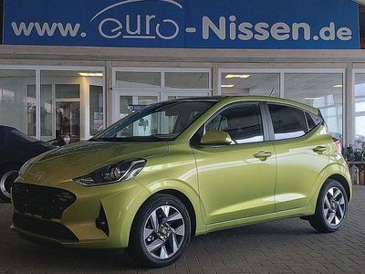 Neu Hyundai i10 Style 63 PS (46 kW) 2025 Lucid lime Kleinwagen