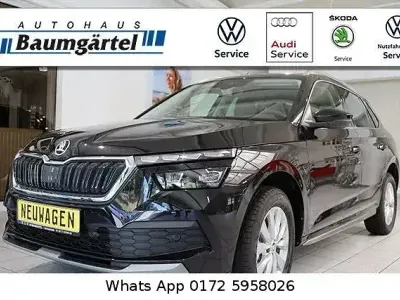 Używany Skoda Kamiq Style 110 KM (80 kW) 2021 Czarny SUV