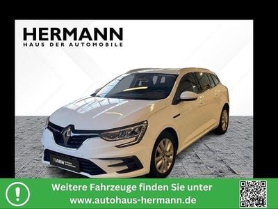 Weiß Gebraucht 2021 Renault Mégane IV Zen Limousine | 16.982 € (Fairer Preis)