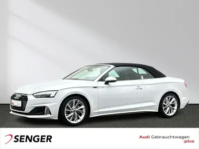Używany Audi A5 Cabriolet Advanced Plus 204 KM (150 kW) 2023 Biały Kabriolet