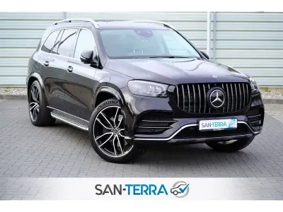 Gebraucht Mercedes GLS400 AMG 330 PS (242 kW) 2022 Obsidianschwarz SUV