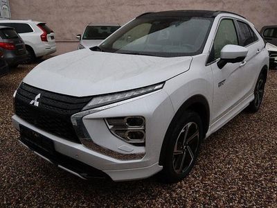 Gebraucht Mitsubishi Eclipse Cross 98 PS (72 kW) 2021 Titanweiss (d) (metallic) SUV