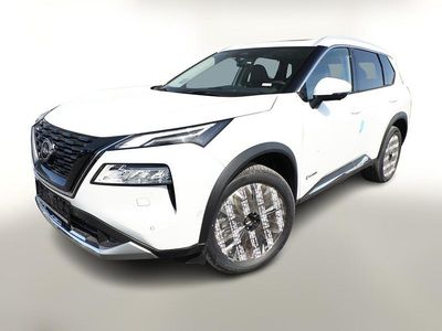 Neu Nissan X-Trail Tekna 213 PS (156 kW) 2025 Pearl white perleffekt SUV