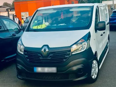 Brugt Renault Trafic 90 HK (66 kW) 2016 Hvid MPV