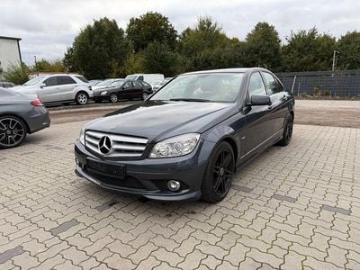 Usata Mercedes C200 184 CV (135 kW) 2010 Grigio Berlina