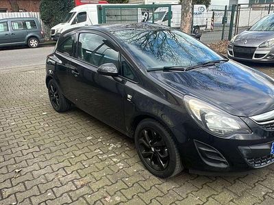 Gebraucht Opel Corsa Color Edition 69 PS (50 kW) 2014 Schwarz Kleinwagen