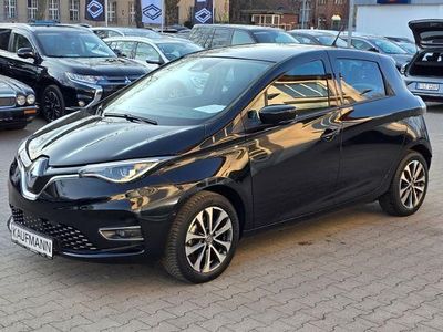 Gebraucht Renault Zoe Intens 99 kW (135 PS) 2021 Schwarz Kleinwagen
