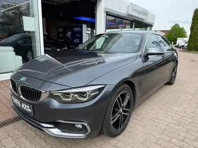 Gebraucht BMW 430 Gran Coupé Luxury Line 252 PS (185 kW) 2018 Grau Coupé