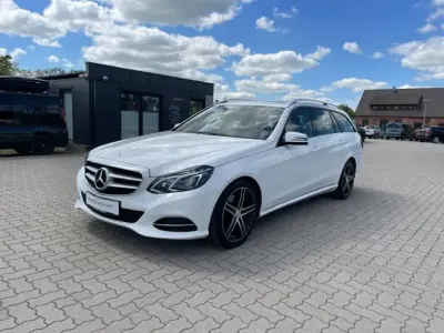 Brugt Mercedes E350 Avantgarde 258 HK (189 kW) 2016 Hvid Sedan