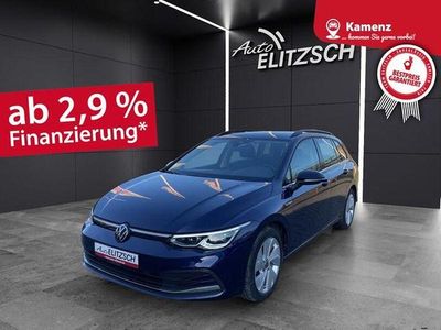 Gebraucht VW Golf VIII Style 131 PS (96 kW) 2022 Atlantik blue metallic Kombi