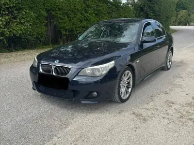 Gebraucht BMW 525 M Sport 218 PS (160 kW) 2007 Grau Limousine