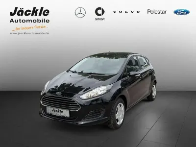 Gebraucht Ford Fiesta SYNC Edition 82 PS (60 kW) 2013 Pantherschwarz metallic Kleinwagen
