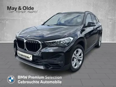 Gebraucht BMW X1 Advantage 125 PS (91 kW) 2020 Schwarz SUV