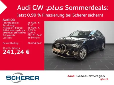 Gebraucht Audi Q3 Advanced Plus 150 PS (110 kW) 2025 SUV