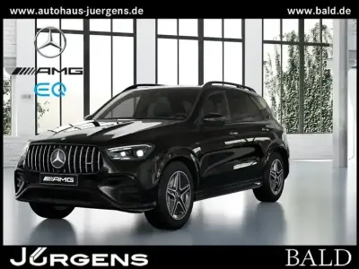 Gebraucht Mercedes GLE53 AMG AMG 435 PS (319 kW) 2025 Schwarz metalliclack obsidianschwarz SUV