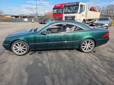 Gebraucht Mercedes CL500 306 PS (225 kW) 2000 Grün Coupé