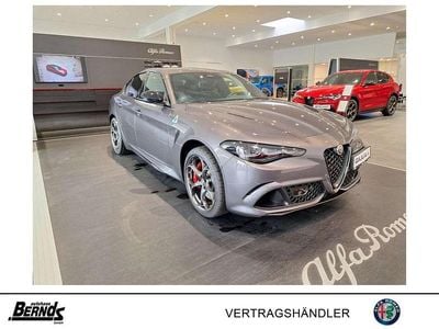 Ny Alfa Romeo Giulia Quadrifoglio 519 HK (381 kW) 2025 Grå Sedan